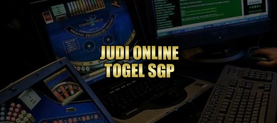 JUDI ONLINE TOGEL SGP