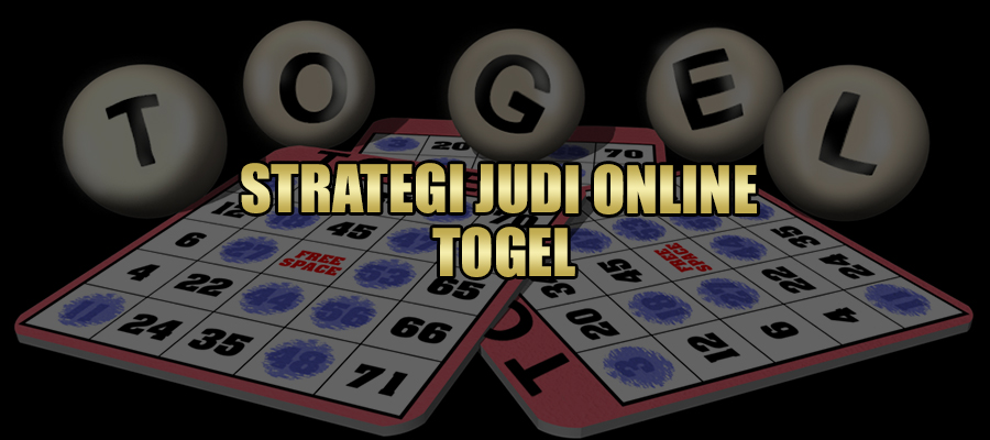 strategi judi online togel