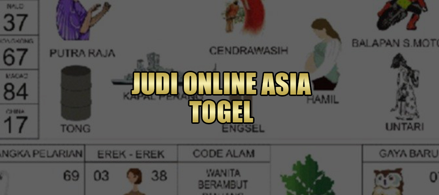 JUDI ONLINE ASIA TOGEL
